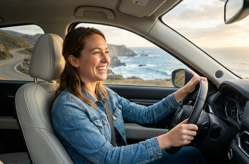 Friendly auto loan advisor ready to assist
