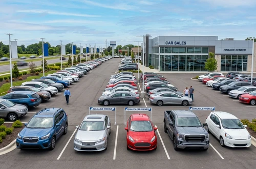 DriveWise advisor with customer